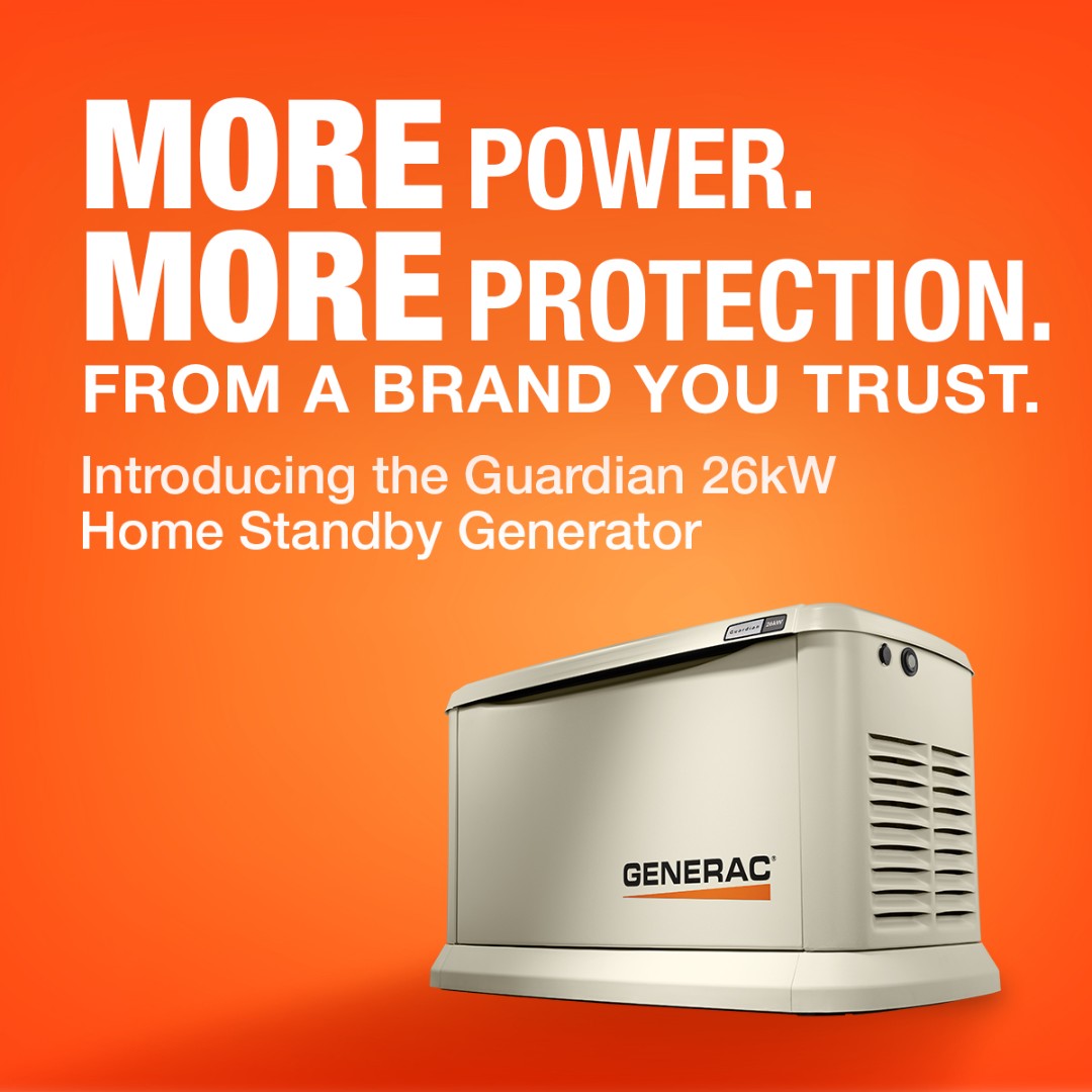 Generac Generators — Authorized Dealer | Superior Power